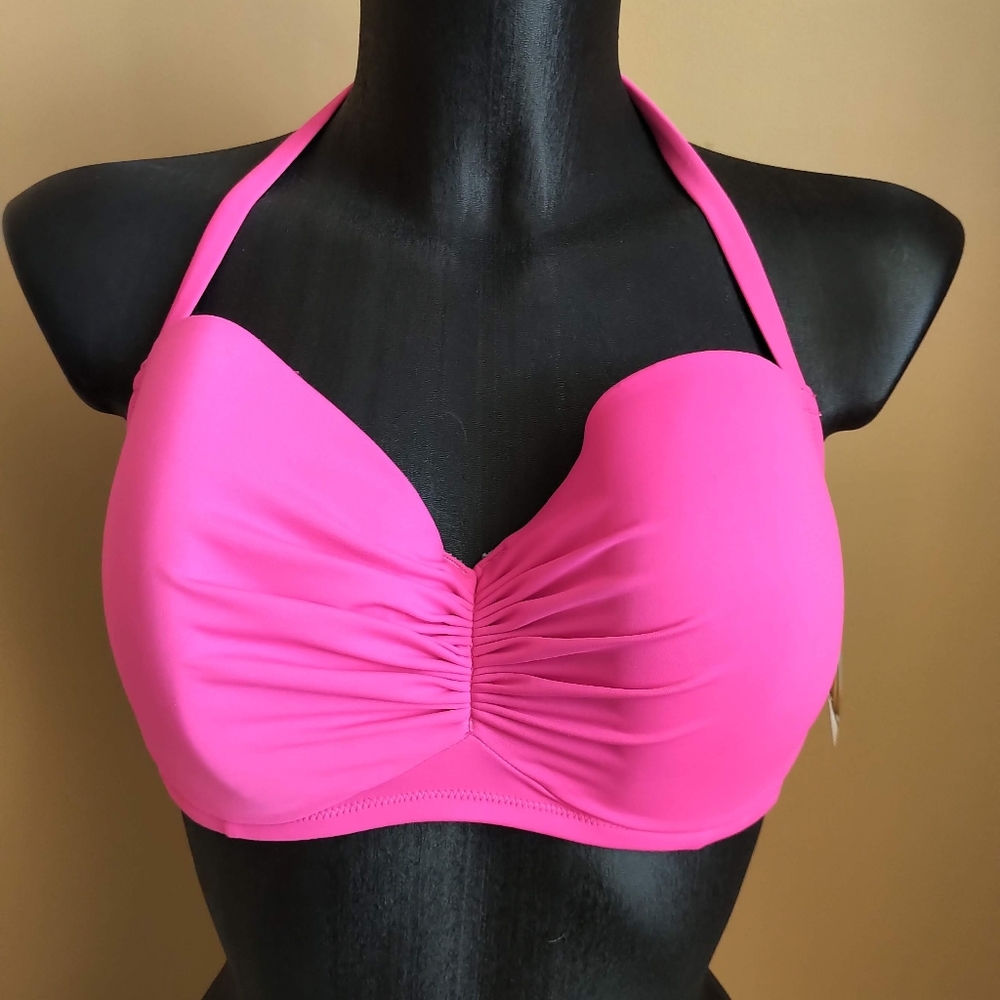Smart & Sexy Swim Bikini Top NWT
